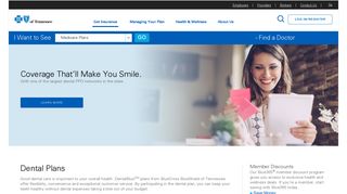 Dental Insurance Plans | BlueCross BlueShield of Tennessee