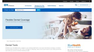 Individual Dental Insurance | BlueCross BlueShield of Tennessee