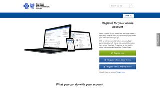 Register for an online account | bcbsm.com - Blue Cross Blue Shield ...