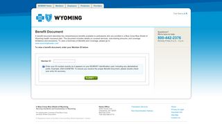 Blue Cross Blue Shield of Wyoming :: New Page