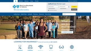 Blue Cross and Blue Shield of Alabama: Health Insurance Alabama