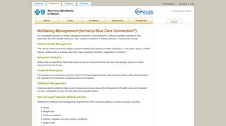 Blue Care Connection® - Blue Cross Blue Shield of Illinois