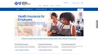 For Employers | Michigan Group Health Plans | bcbsm.com