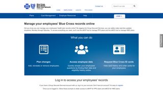 For Employers | Manage Employee Records | bcbsm.com