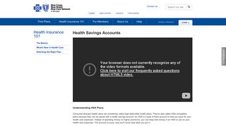 Health Savings Accounts | Health Insurance 101 | bcbsm.com