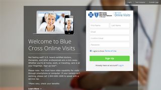 Blue Cross Online Visits