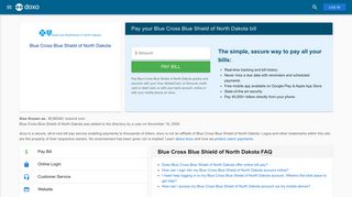 Blue Cross Blue Shield of North Dakota (BCBSND): Login, Bill Pay ...