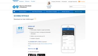 Blue Access Mobile | Blue Cross and Blue Shield of Oklahoma