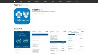 BCBSOK on the App Store - iTunes - Apple