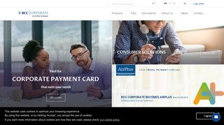 BCC Corporate: Corporate Payment Cards reflecting your business ...