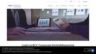 Login to MyWebReporting BCC Corporate | BCC Corporate