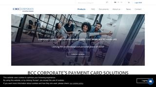 Business and consumer payment cards that fit your needs! | BCC ...