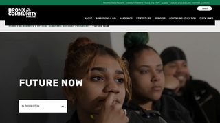 Future Now – Bronx Community College