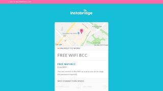 FREE WIFI BCC - Instabridge