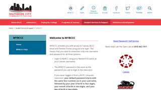 MYBCCC / Home - Baltimore City Community College