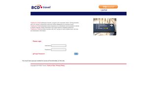 TravelSource Login - BCD Travel