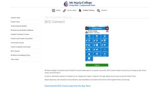 BCE Connect - Mt Maria College