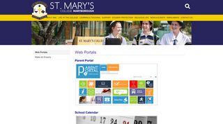 Web Portals - St Mary's College, Maryborough