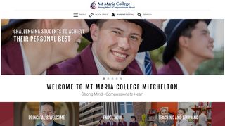 Mt Maria College - Mitchelton