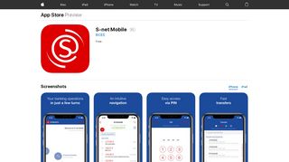 S-net Mobile on the App Store - iTunes - Apple