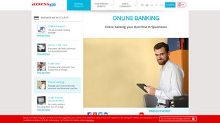 Online banking / Manage my accounts / Banking products - Job DE ...