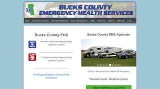 Bucks County Emergency Health Services – 911 Freedom Way ...