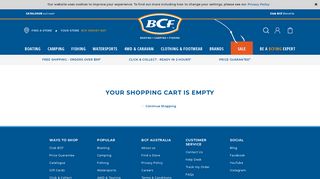 Cart | BCF Australia