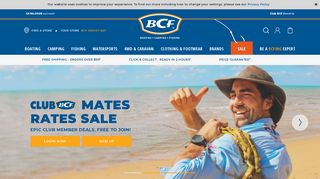 Boating, Camping and Fishing Store Online - BCF Australia