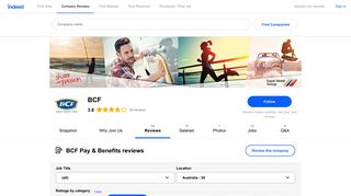 Working at BCF: Employee Reviews about Pay & Benefits | Indeed.com