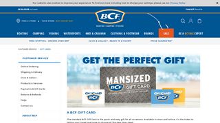 Gift Cards - BCF