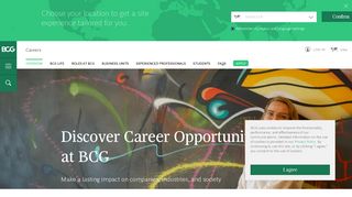 Career Opportunities at BCG | BCG Careers