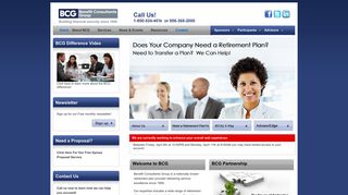 Benefit Consultants Group | Retirement Plan Consulting ...
