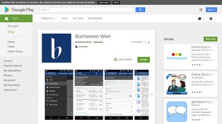 Büchereien Wien - Apps on Google Play