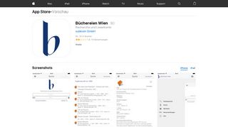Büchereien Wien im App Store - iTunes - Apple