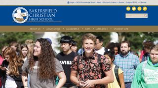 Bakersfield Christian | Private High School | Bakersfield CA