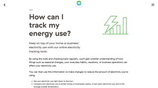How can I track my energy use? / BCHydro ... - PowerSmart.ca