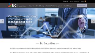 Bci Securities: Home