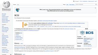 BCIS - Wikipedia