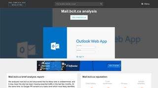 Mail Bcit. Outlook Web App - FreeTemplateSpot