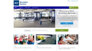 BCIT Recreation Services Online - ACTIVE Communities