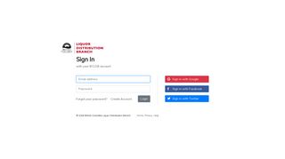 Sign In / Create an Account - BC Special Event Permit - BC Liquor ...