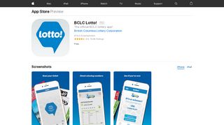 BCLC Lotto! on the App Store - iTunes - Apple