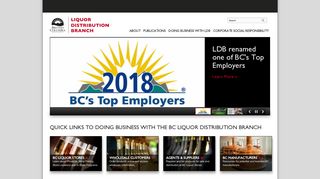 home | BCLDB Corporate