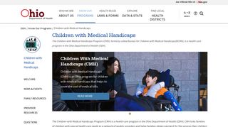 Children with Medical Handicaps - Ohio Department of Health - Ohio.gov