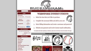 Buckingham Charter Magnet High in Vacaville, CA | Online School Store