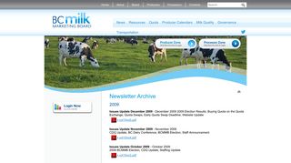 British Columbia Milk Marketing Board - BC Milk Marketing Board