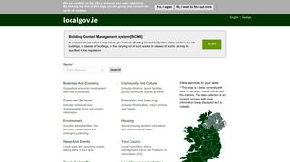 localgov.ie | Access your local services