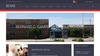 Bernard C. Campbell Middle School » BCMS