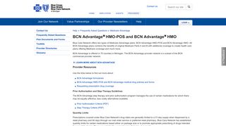 BCN Advantage   HMO-POS - Blue Cross Blue Shield of Michigan