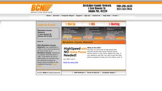 Berkshire County Network: BCN